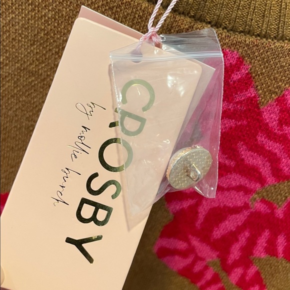 CROSBY by Mollie Burch Tiger Tango Sweater Size XXL, NWT - Picture 3 of 13